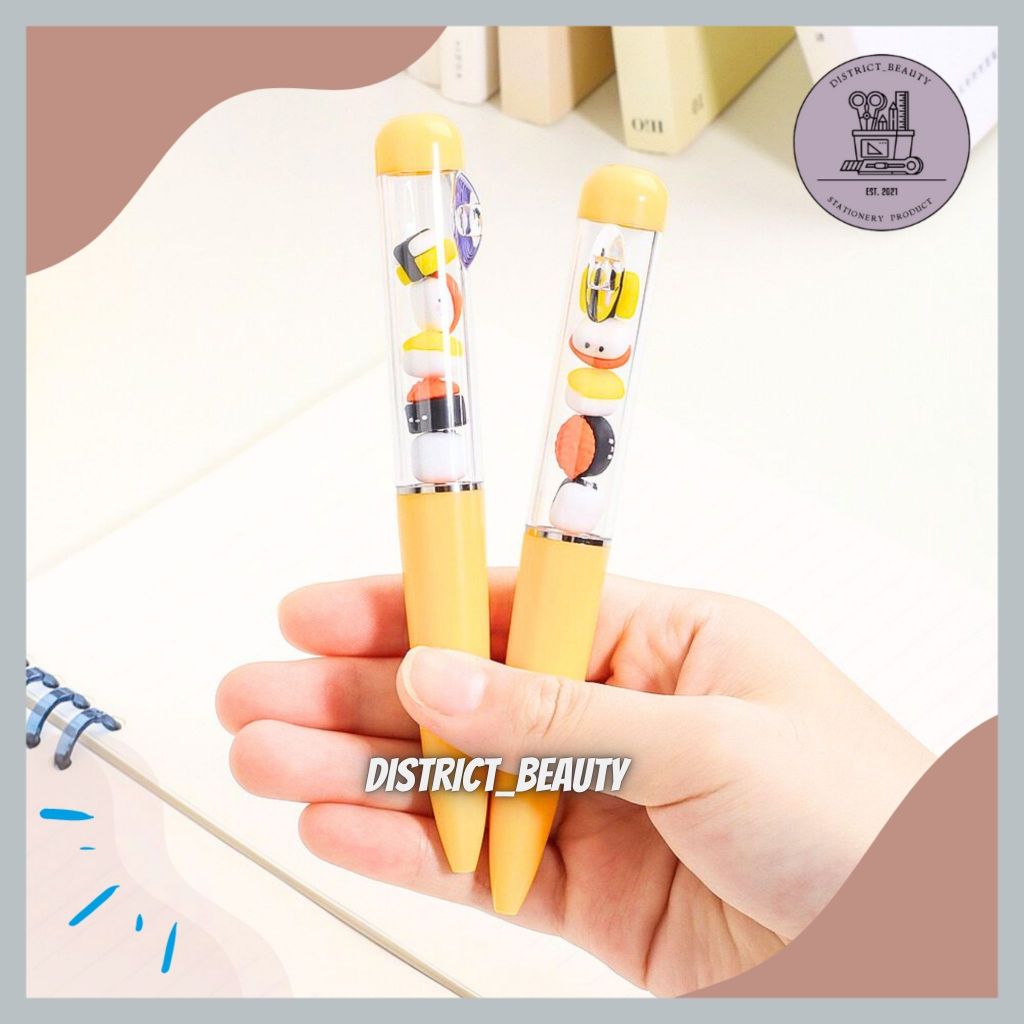 

PULPEN GEL JENGA SUSHI TRAIN JENGA GEL PEN BOLPEN PENA PULPEN PUTAR SUSHI PULPEN SUSHI ISI LUCU TERMURAH