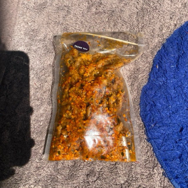 

Usus Ayam Crispy 100 Gram Renyah Kriuk Bandung Cemilan Isi