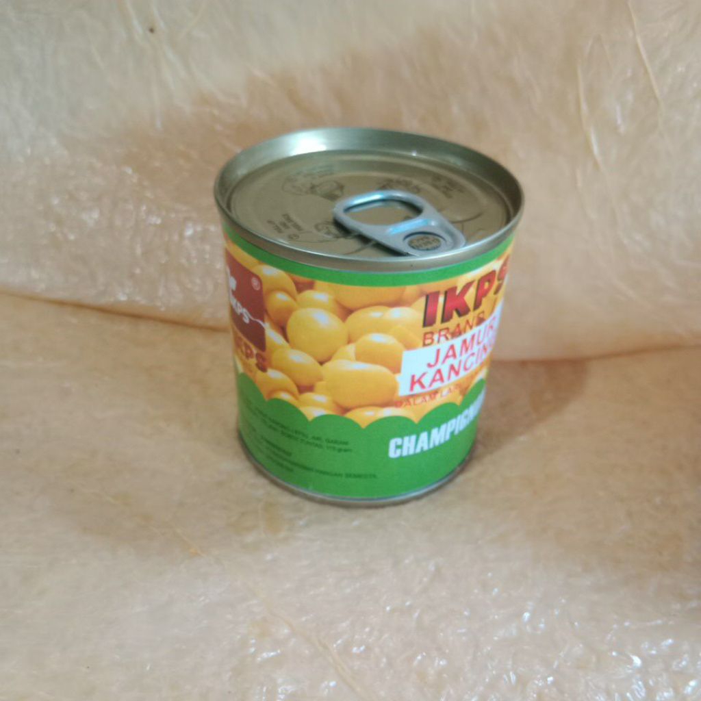 

moko jamur kancing kaleng ikps 192gram exp mar 2027