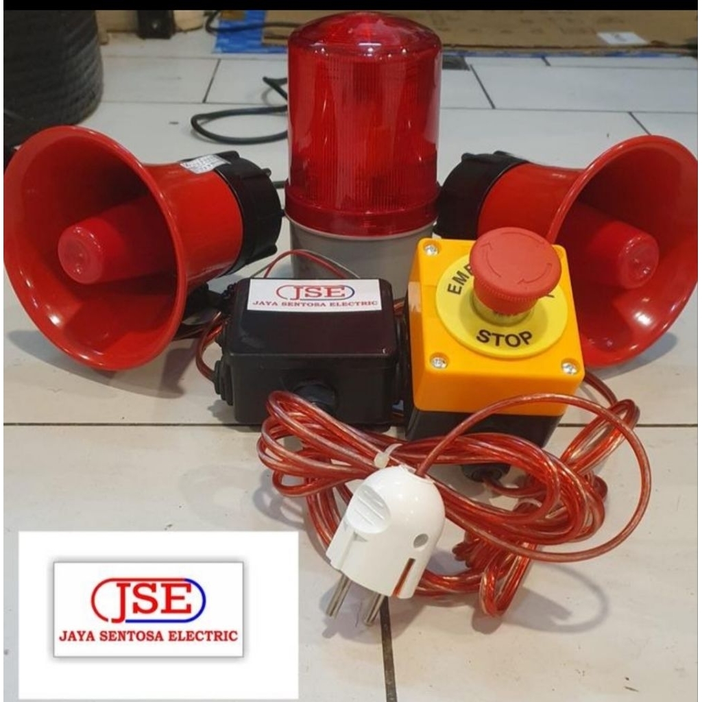 Sirine Peresmian Gedung Doubel Toa+lamp/Sirine Darurat/Sirine Jam oprasional kantor Dll