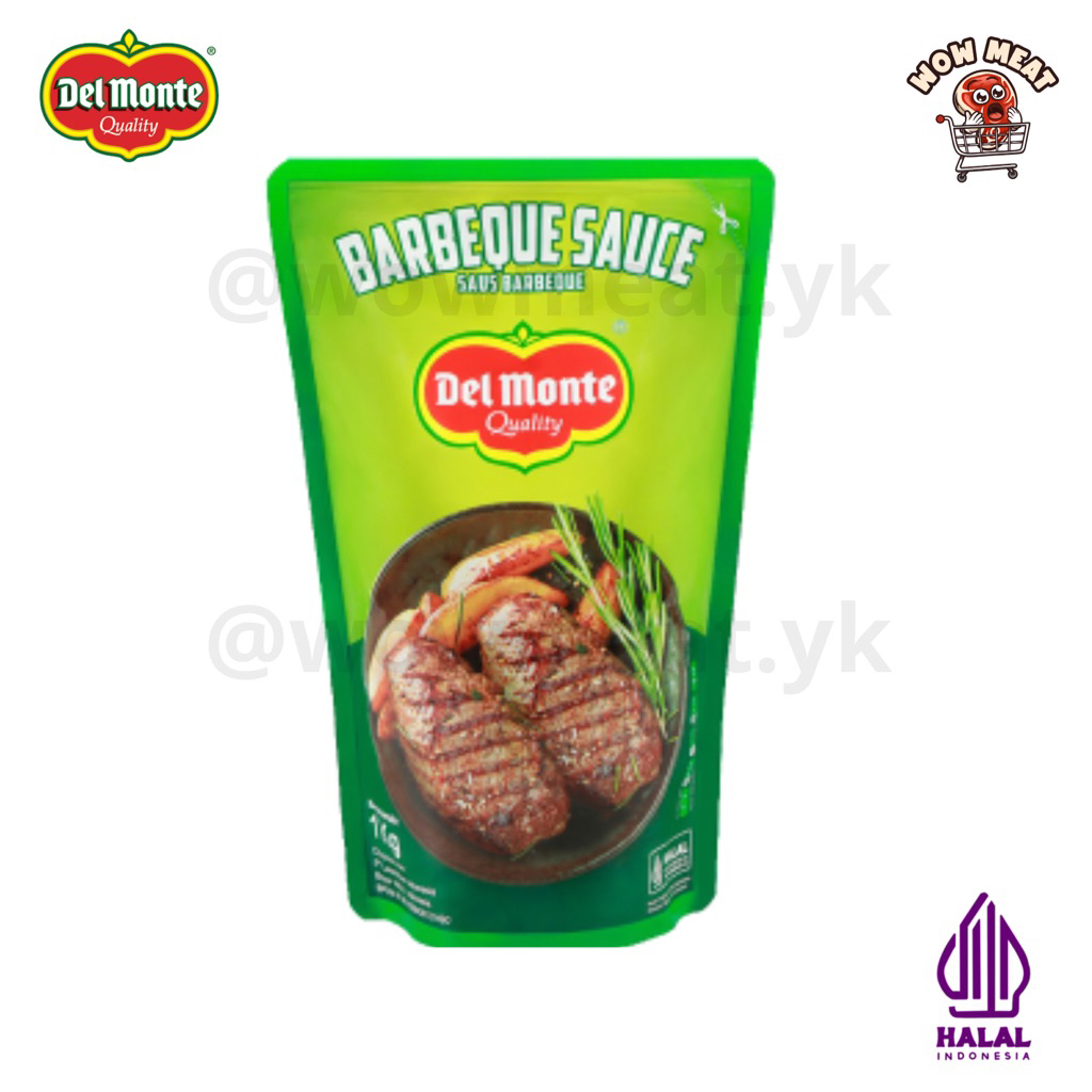 

Delmonte Saus Barbeque 1000 gram Del Monte BBQ 1 kg