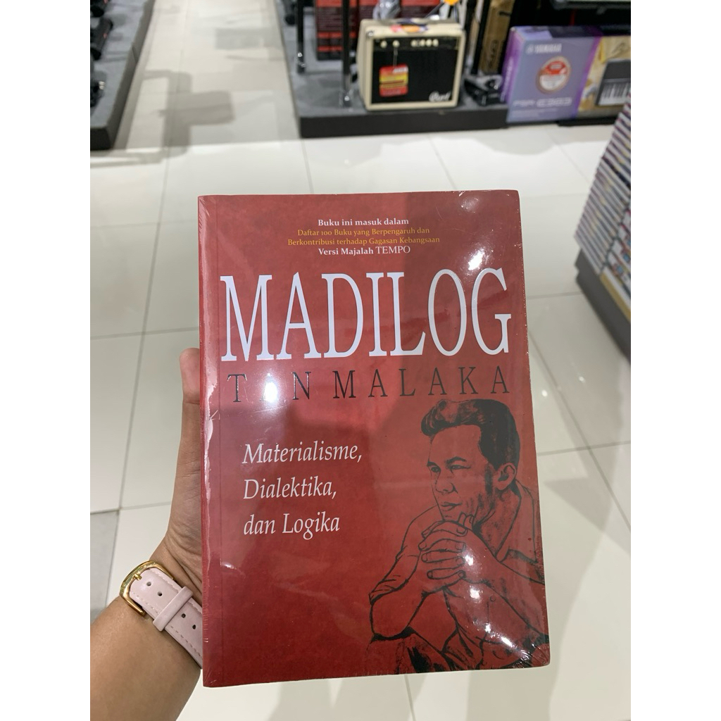 BUKU MADILOG ORIGINAL 100%