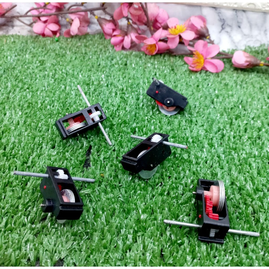 Mesin Pullback- Pullback Roda Mobilan Copotan