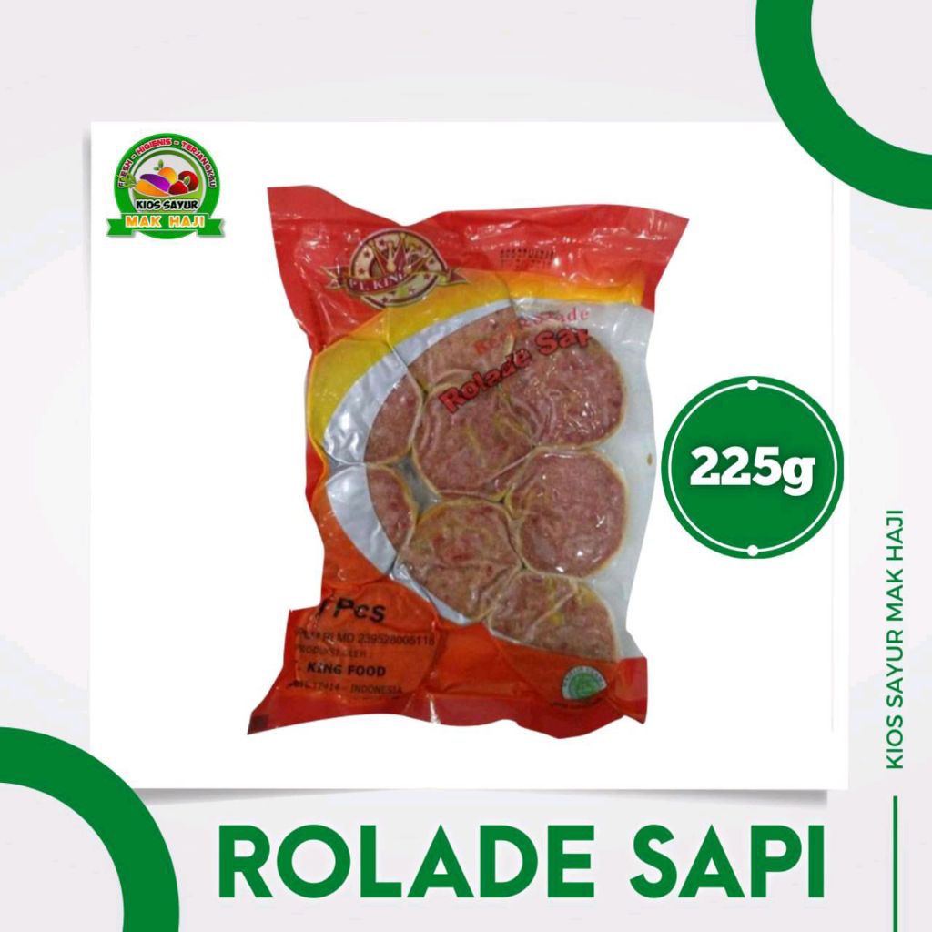 

Rolade sapi 225 gram