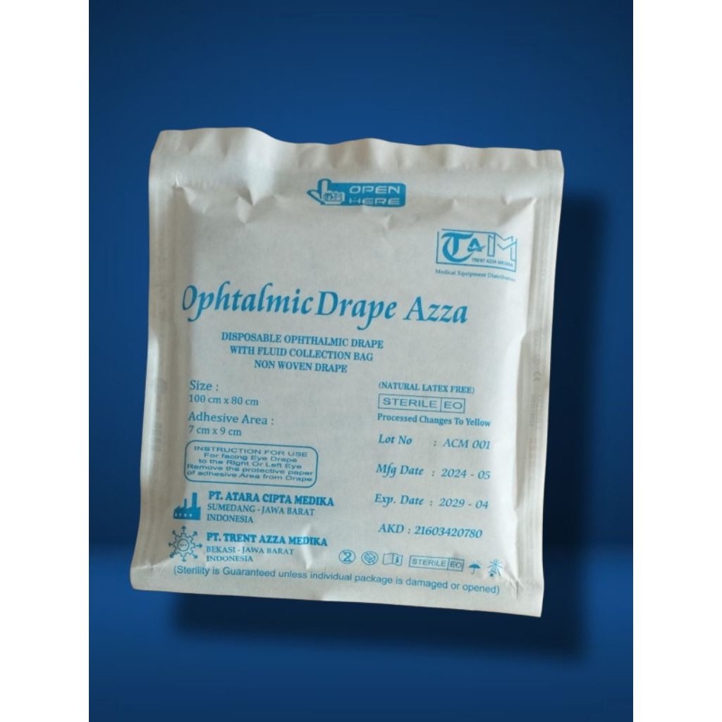 EYE DRAPE ( AZZA DRAPE SINGLE LAYER )