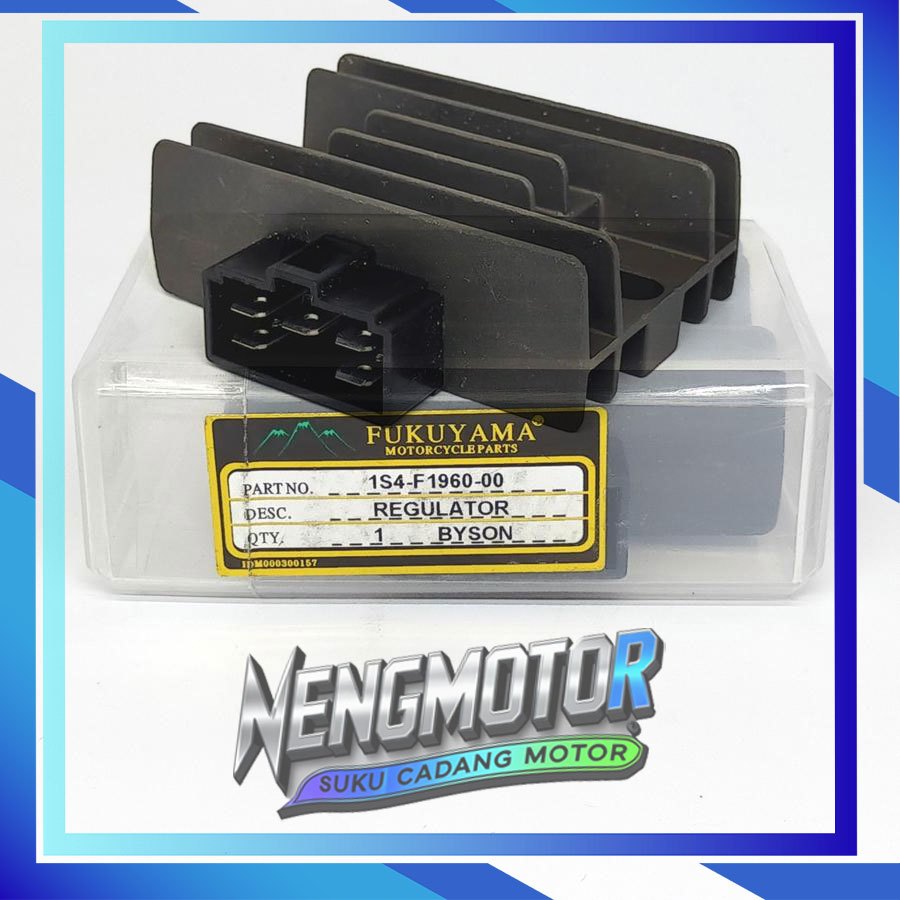 KIPROK REGULATOR RECTIFIER REGULATOR BYSON - FUKUYAMA