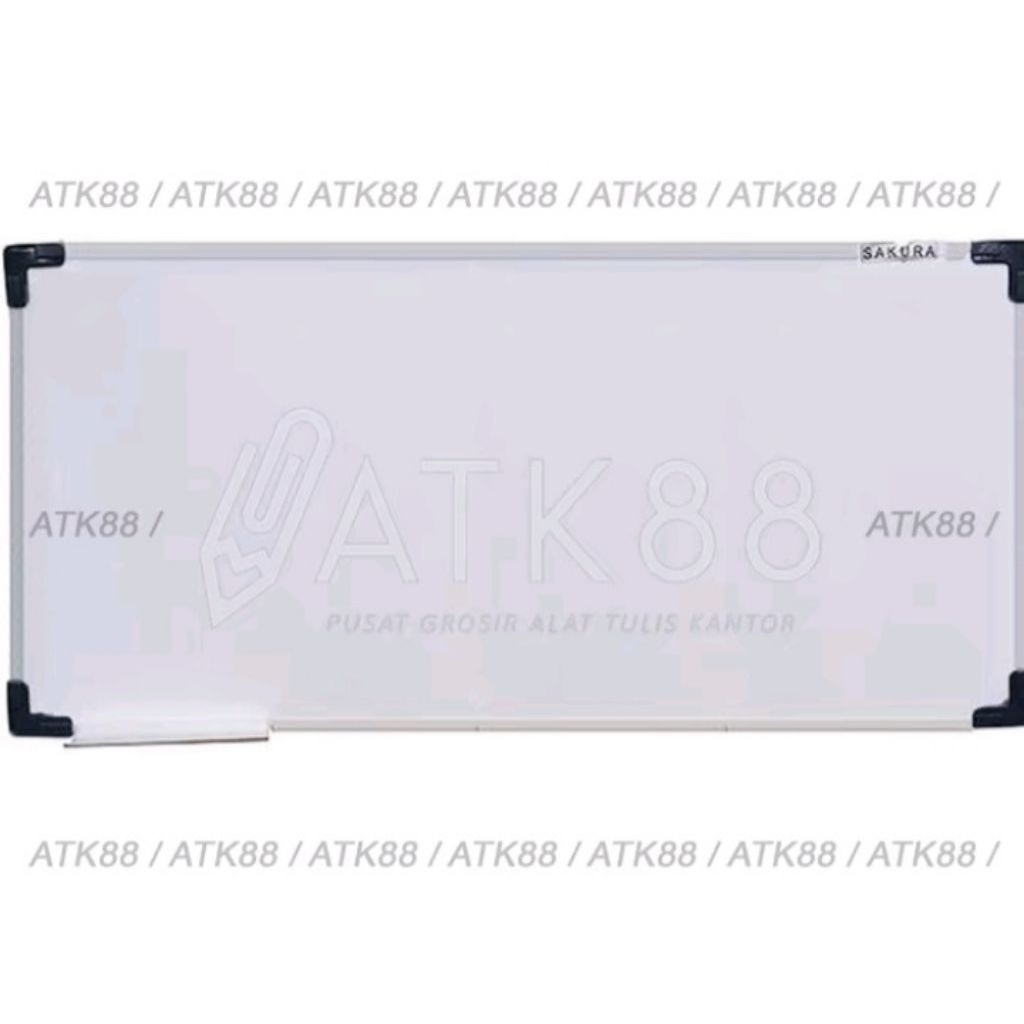 

Papan Tulis / Whiteboard Ukuran 80×120-Cm