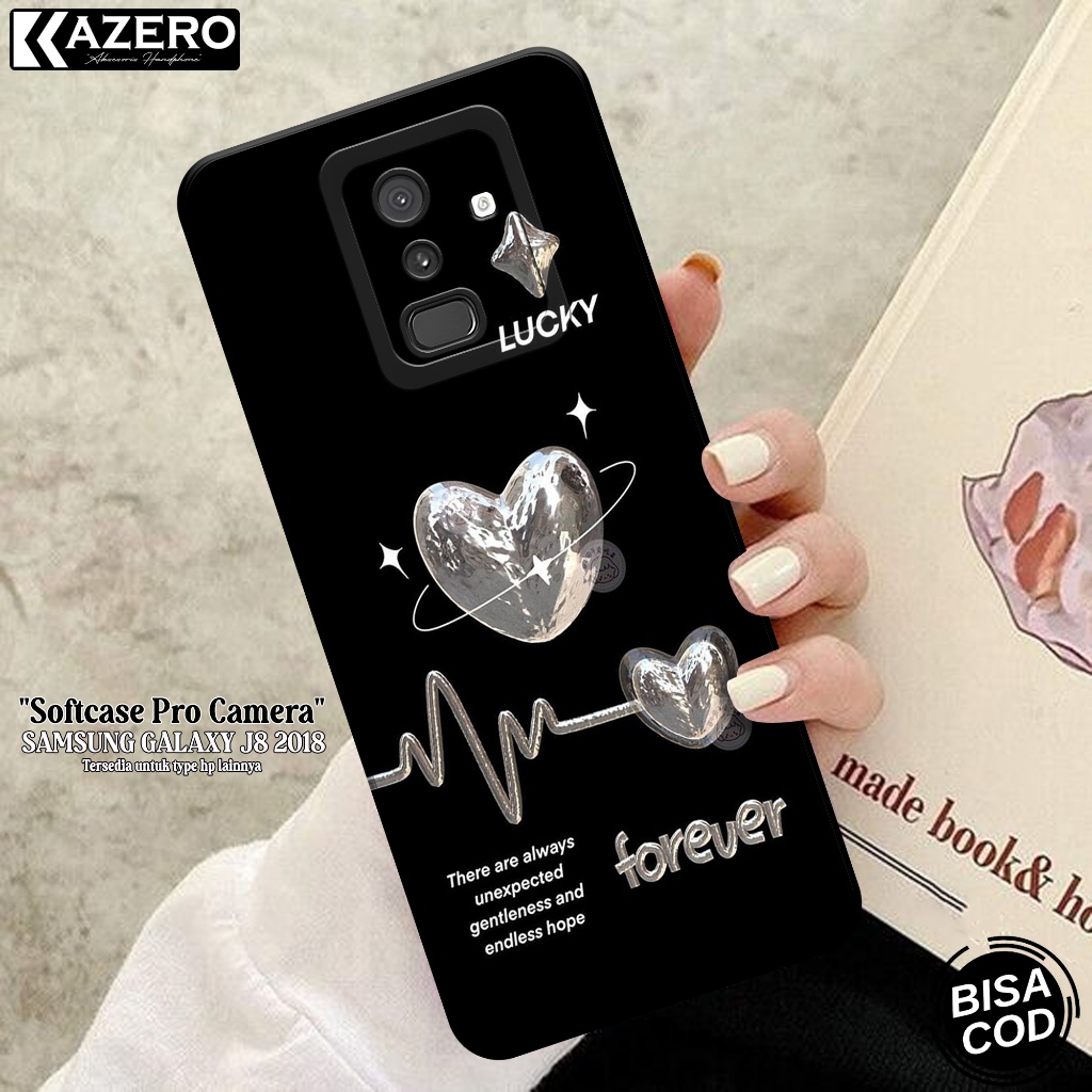 Case Hp Samsung Galaxy J8 2018 - Case Aesthetic - Softcase Samsung J8 2018 Terbaru - Casing Samsung 