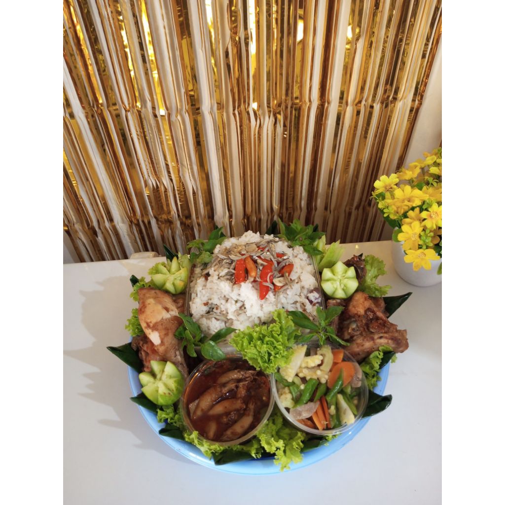 

Paket Nasi liwet keluarga