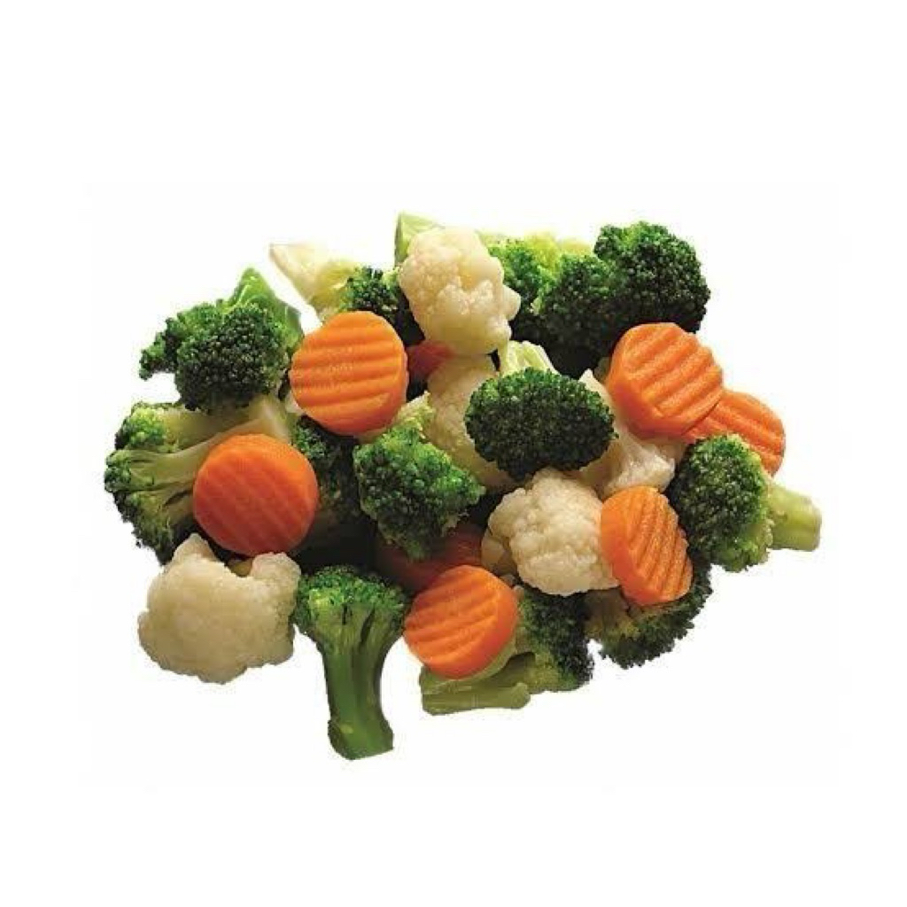 

Sayur Mix Capcay Beku Import Frozen Mix Vegetable 1kg