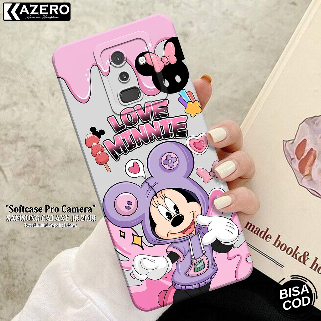 Case Hp Samsung Galaxy J8 2018 - Case Kartun - Softcase Samsung J8 2018 Terbaru - Casing Samsung J8 