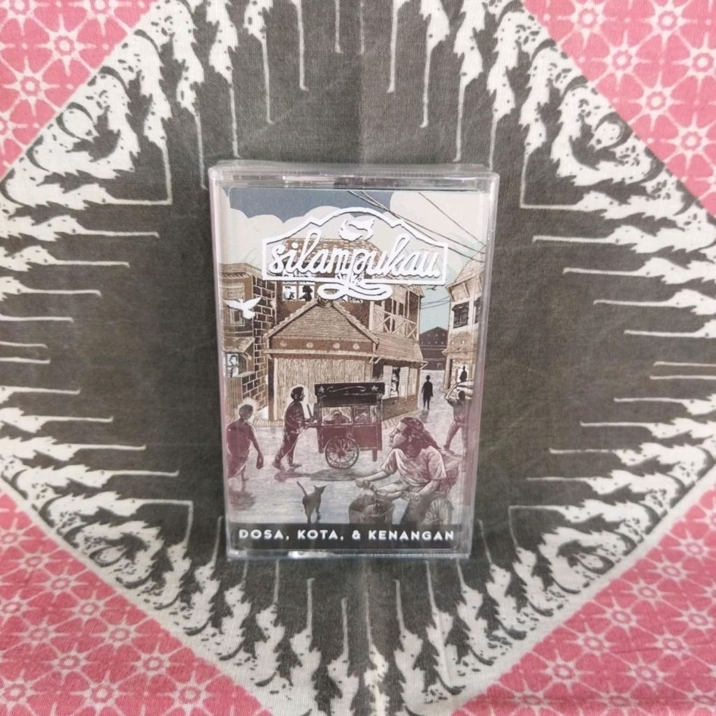 Kaset Silampukau - Dosa kota dan kenangan - Segel