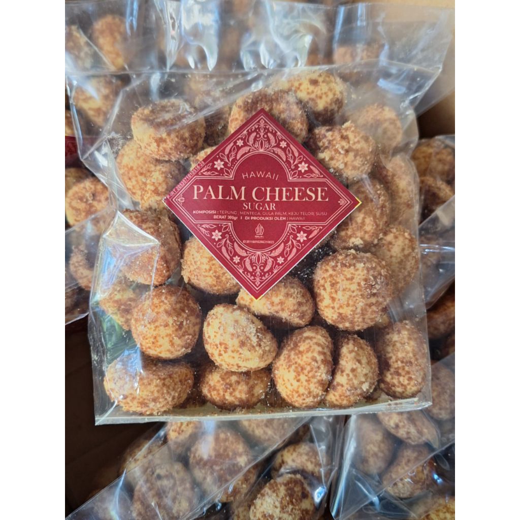 

HAWAII PALM CHEESE 300GR