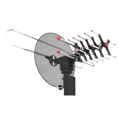 Antena TV Digital Intra INT Booster 888 DGT Remote + Kabel + Booster