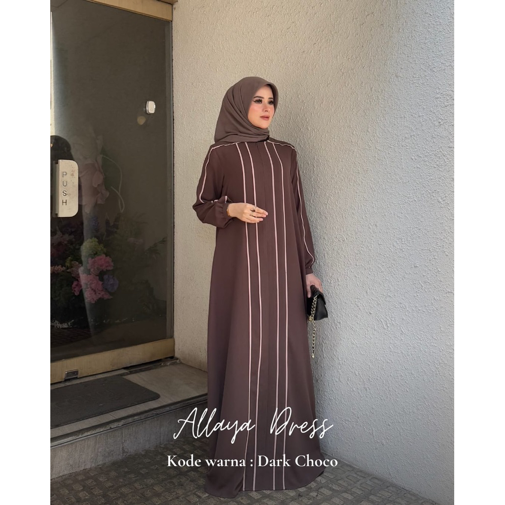 Allaya Dress by Nadeea.id