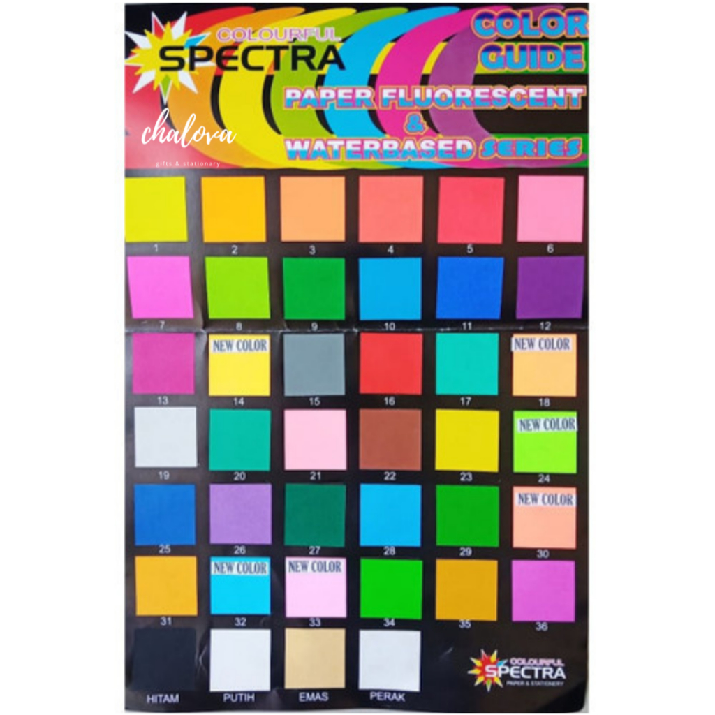 

[1 LEMBAR] KERTAS ASTURO SPECTRA / KARTON ASTURO 40 X 60 CM