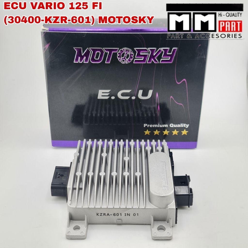 ECU VARIO 125 FI 30400-KZR-601 MOTOSKY - ECCU ECU ECM VARIO 125 OLD,VARIO LAMA 2012-2015 KZR NON ISS