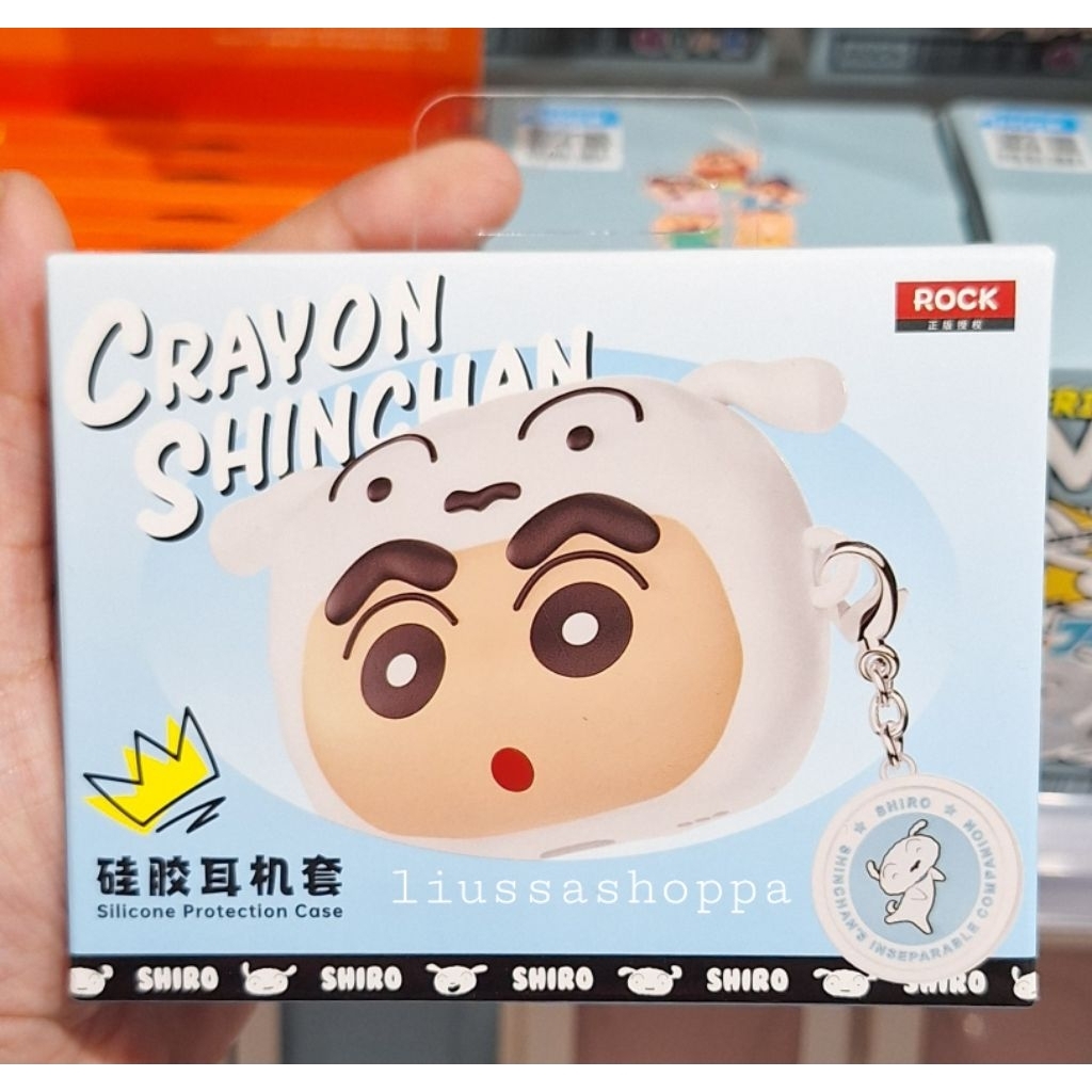 Case AirpodsPro / Pro2 OHSOME - Crayon Shinchan Silicone Protection Case for AirpodsPro / Pro 2