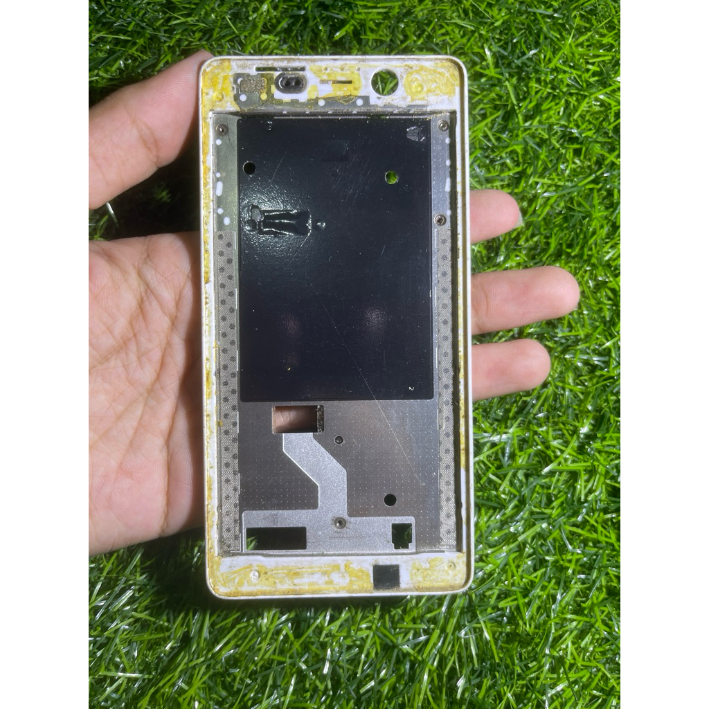 FRAME LCD DUDUKAN LCD OPPO A11W ORIGINAL ASLI COPOTAN
