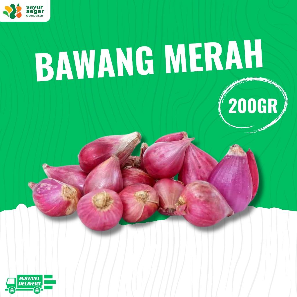 

Bawang Merah 200gr - Sayur Segar Denpasar