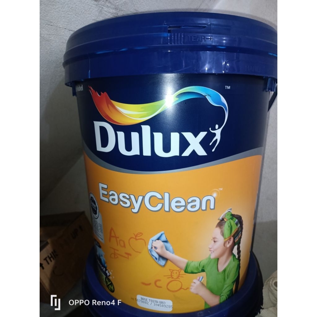 Cat Dulux  Easyclean 20 Ltr Cat Tembok /Perlengkapan  Bangunan