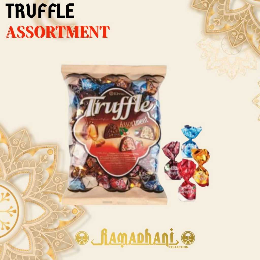 

Chocolate Elvan Truffle Assortment 1Kg