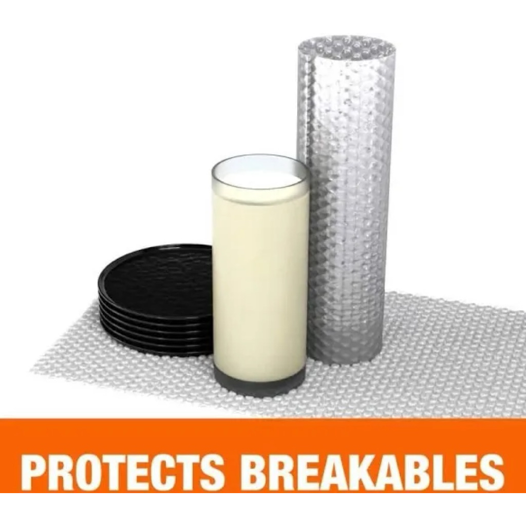 

bubble wrap tambahan untuk packing