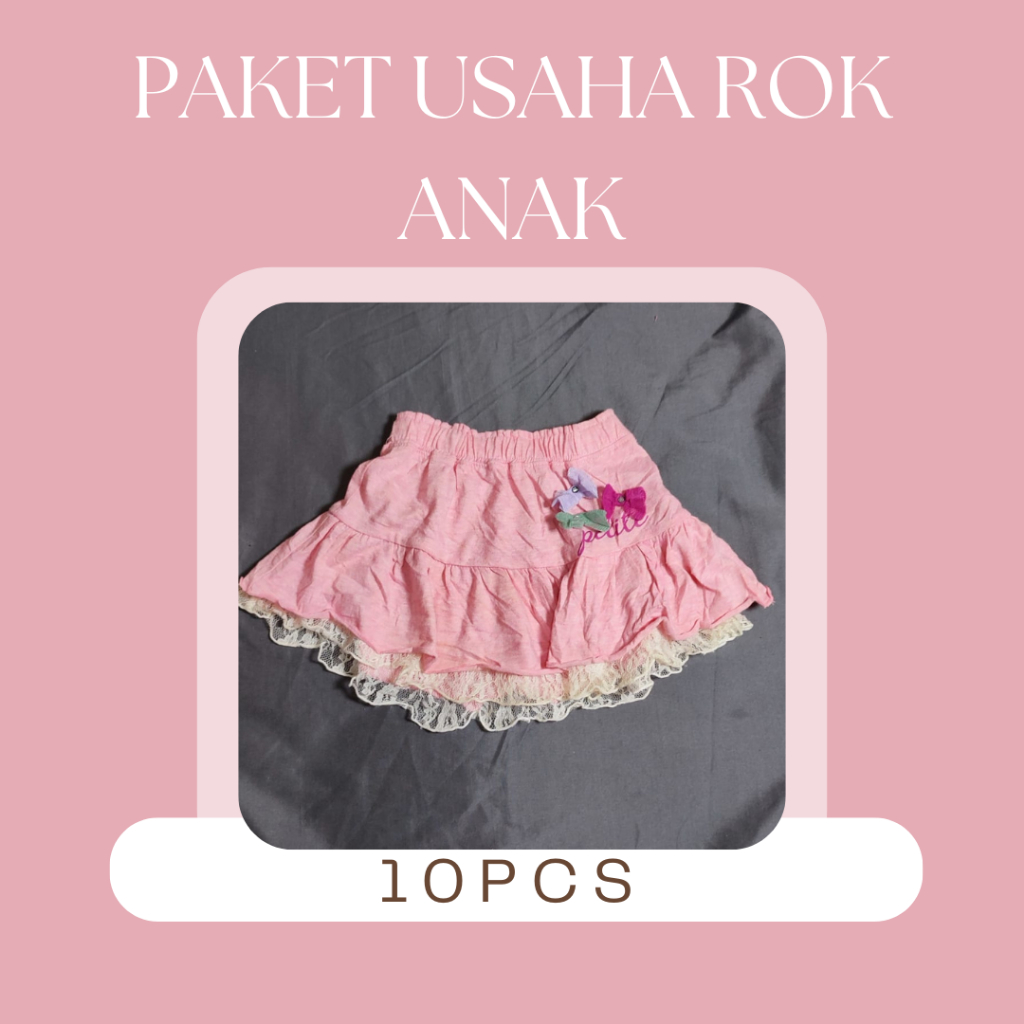 PAKET USAHA ROK ANAK