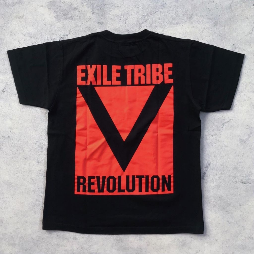 exile tribe evolution tee