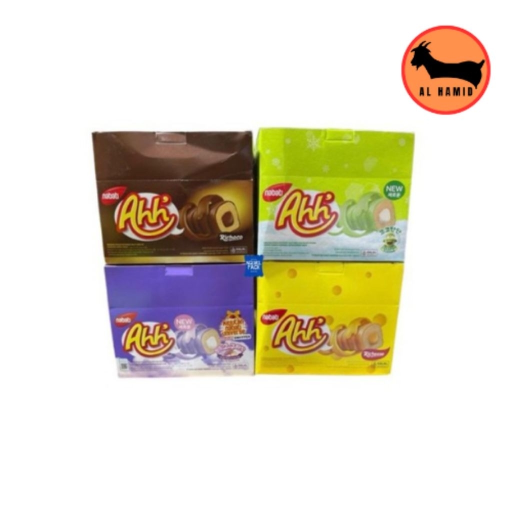 

Nabati Ahh Coklat Keju Cocopandan Goguma 20 Pcs
