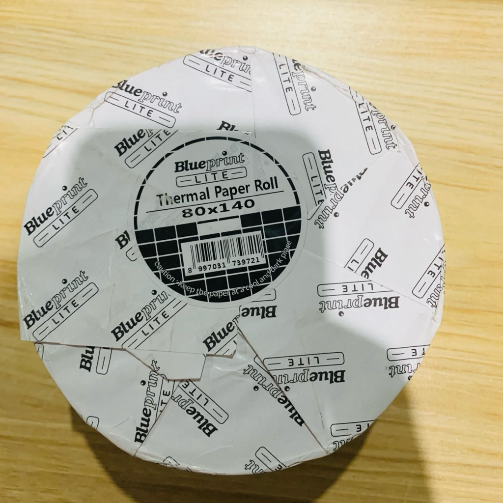 

Kertas Struk Thermal Bank ATM Termal 79x140 80x140 79 / 80 x 140 Blueprint