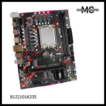 MOTHERBOARD VARRO H610 LGA 1700 Motherboard Intel Varro h610m