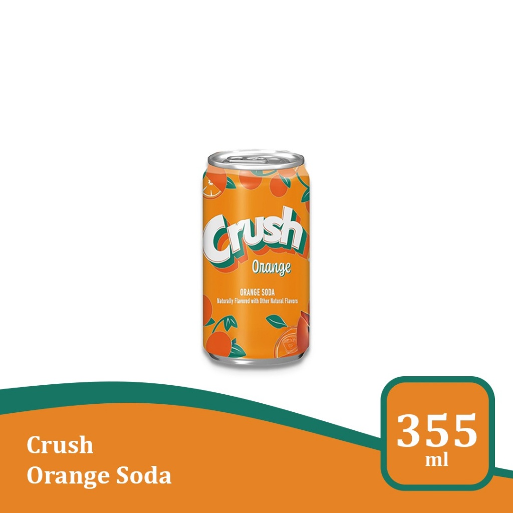 

Crush Orange 12 fl oz - Minuman impor USA