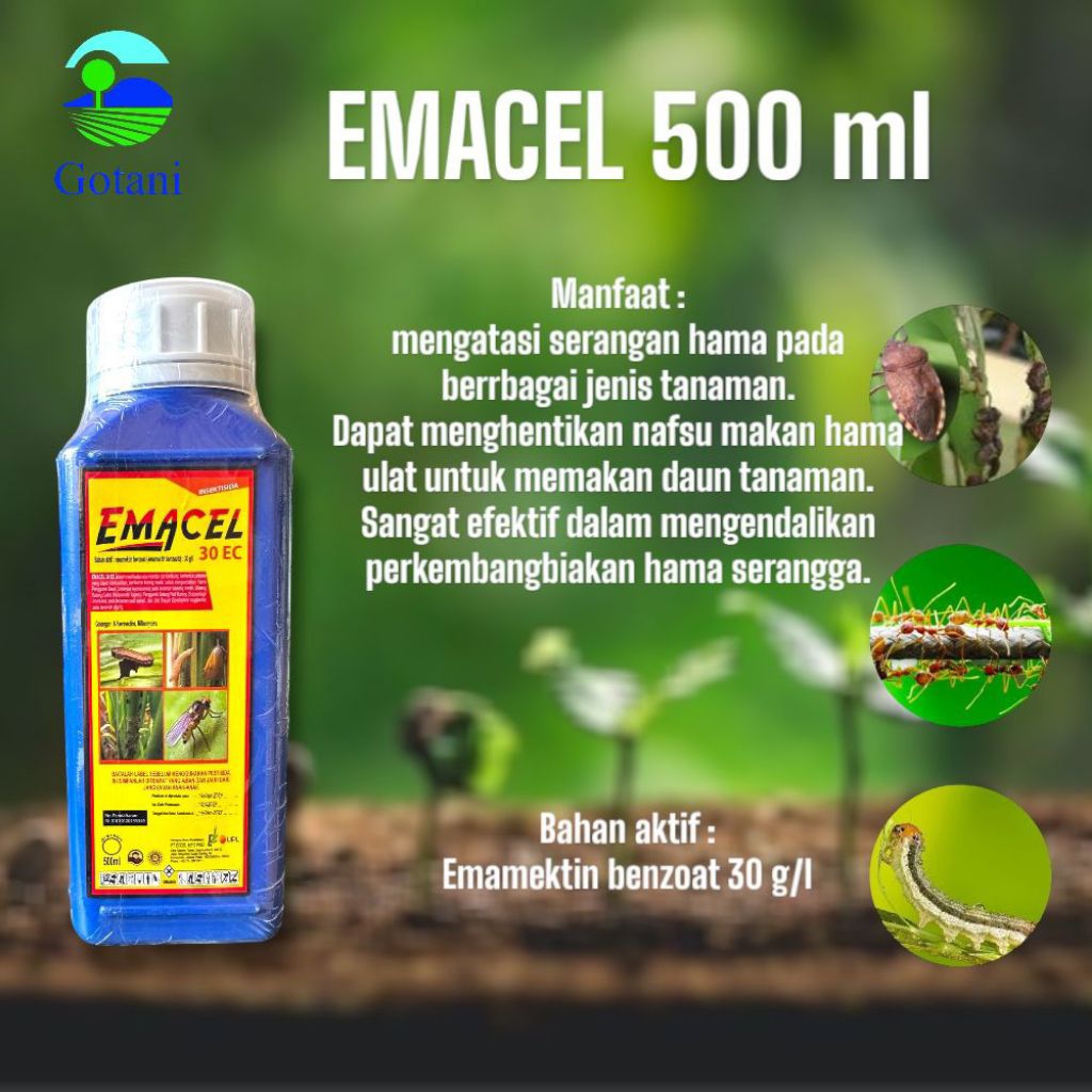 INSEKTISIDA EMACEL 500 ML