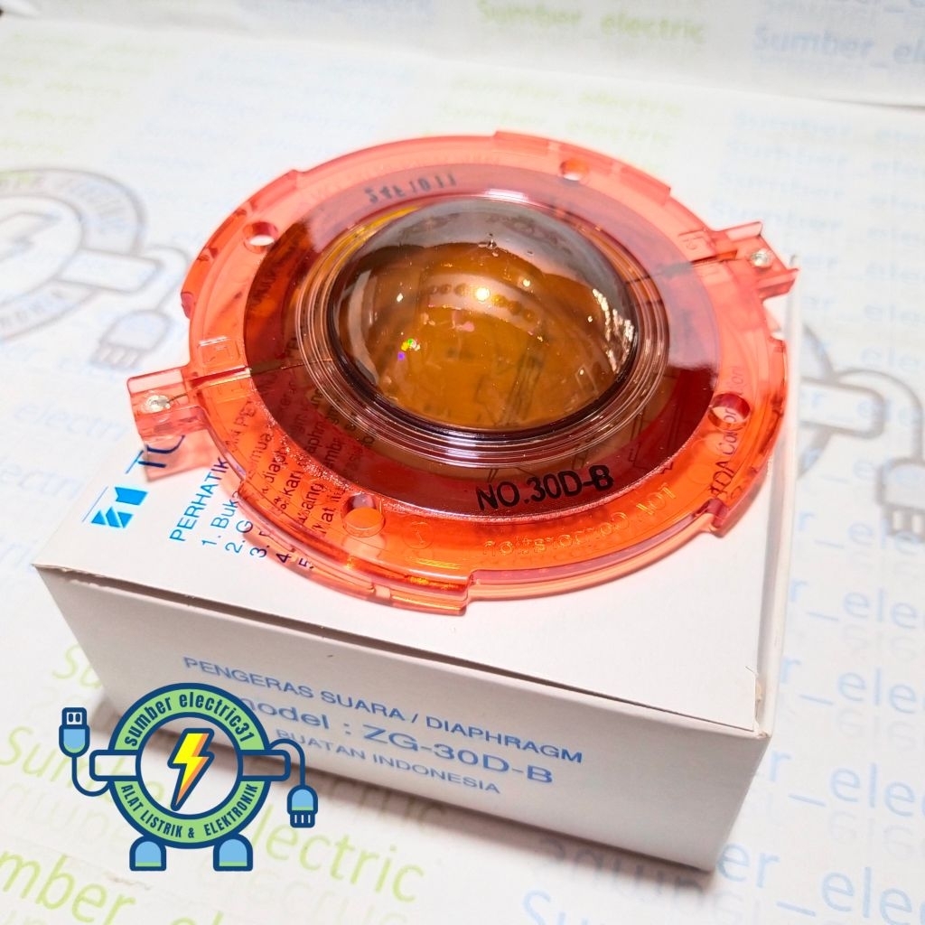 SPUL TOA CORONG ZG 30D B 50 WATT / 25 WATT ORIGINAL BY TOA PRODUCT