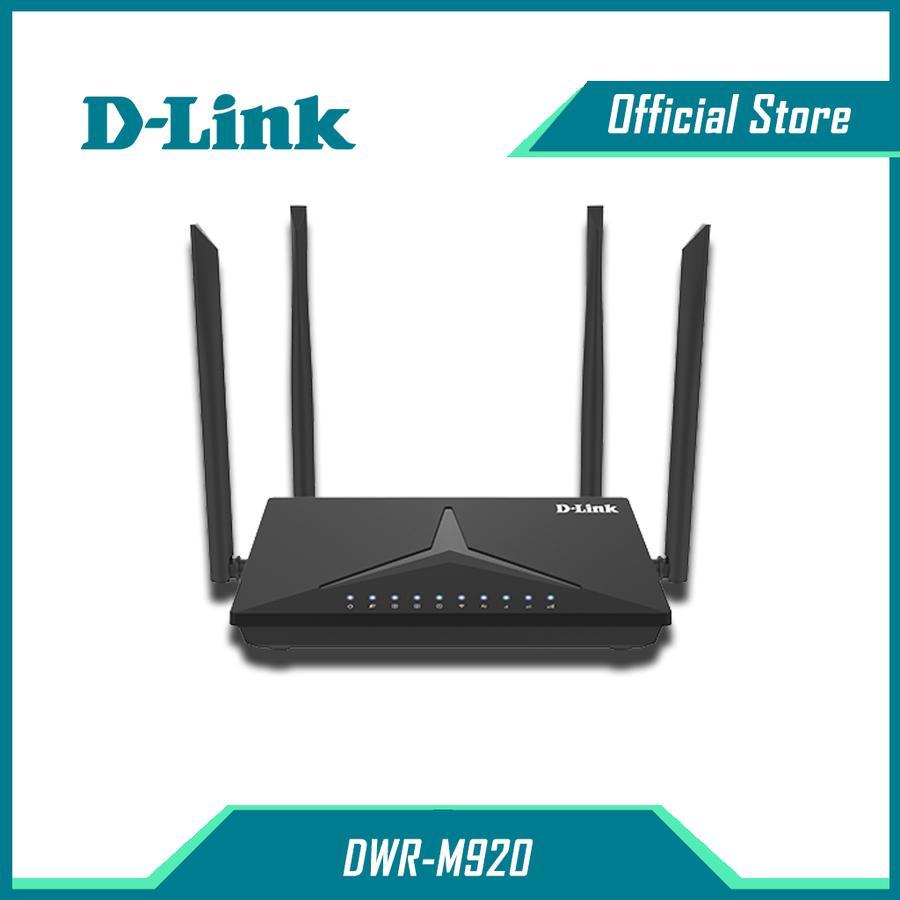 D-LINK DWR-M920 , 4G N300 LTE Modem Router ( Pengganti DWR-920 )