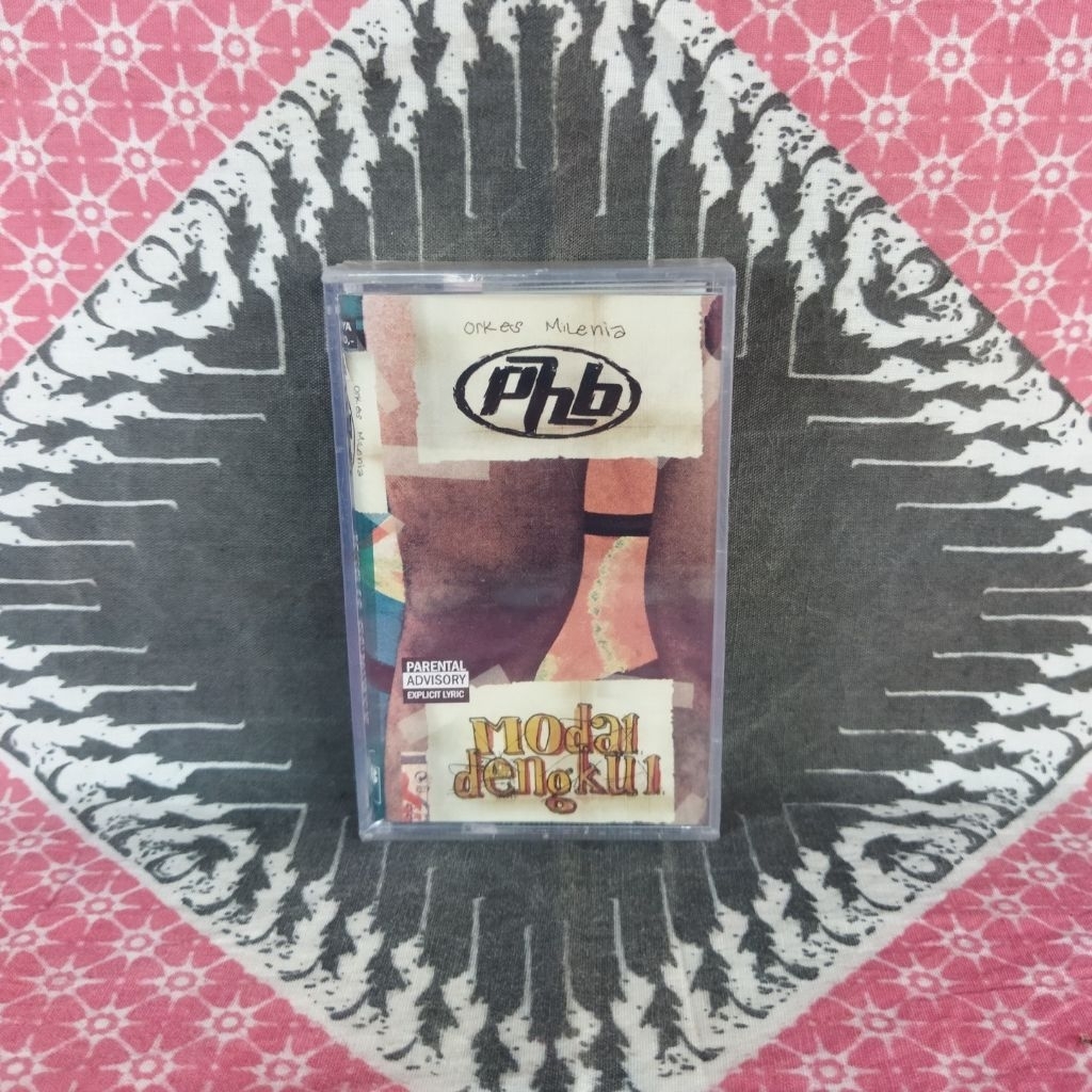 Kaset PHB - Modal dengkul - Segel
