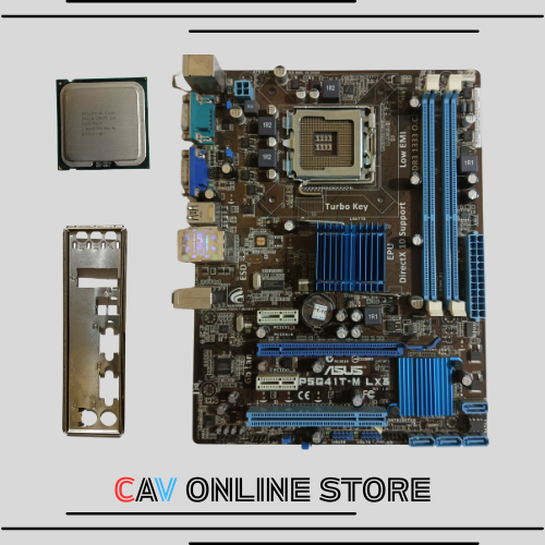 Motherboard ASUS P5G41T-M LX3 DDR3 + Core 2 Duo E7600 LGA 775