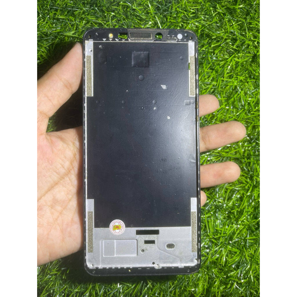 FRAME LCD DUDUKAN LCD REDMI 5 ROSSY ORIGINAL COPOTAN