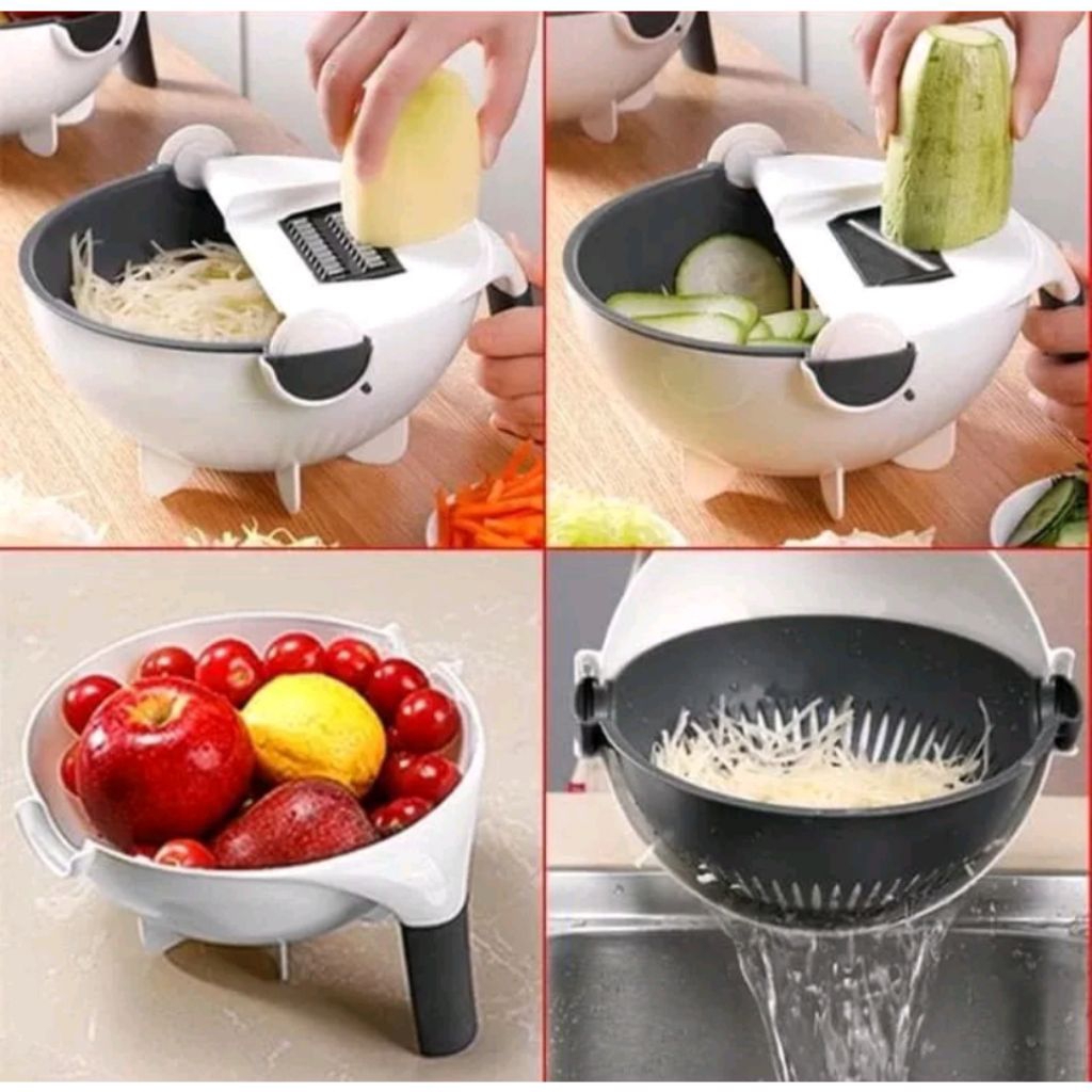 GSE PEMOTONG & KERANJANG SAYUR WET BASKET BASKOM PARUTAN SERBAGUNA