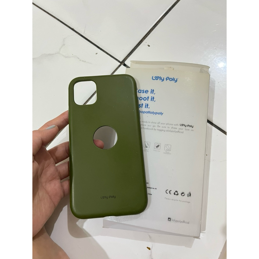 Case Lolypoly iphone 11