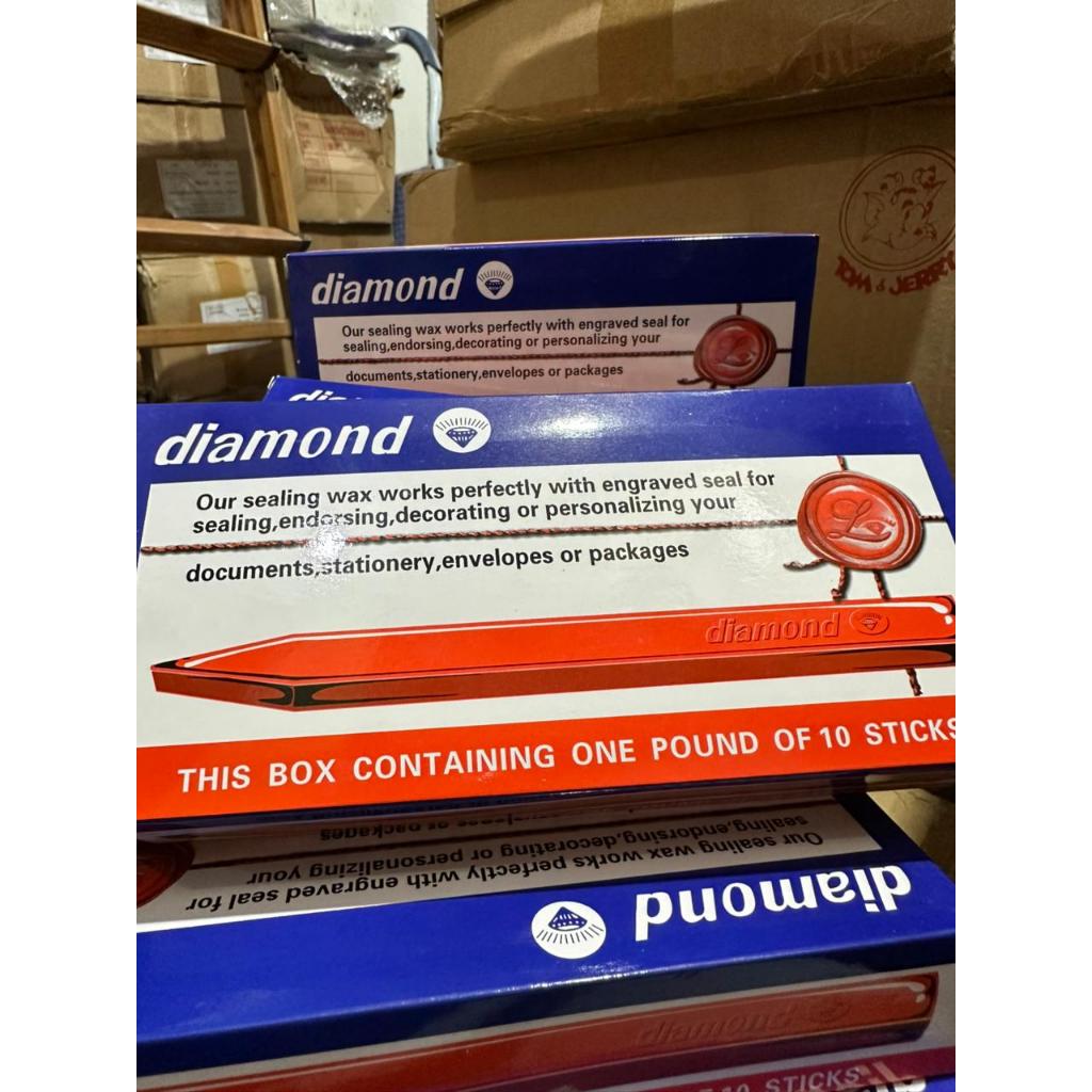 

Segel Lak Diamond/ Lilin Segel Diamond (isi 10)