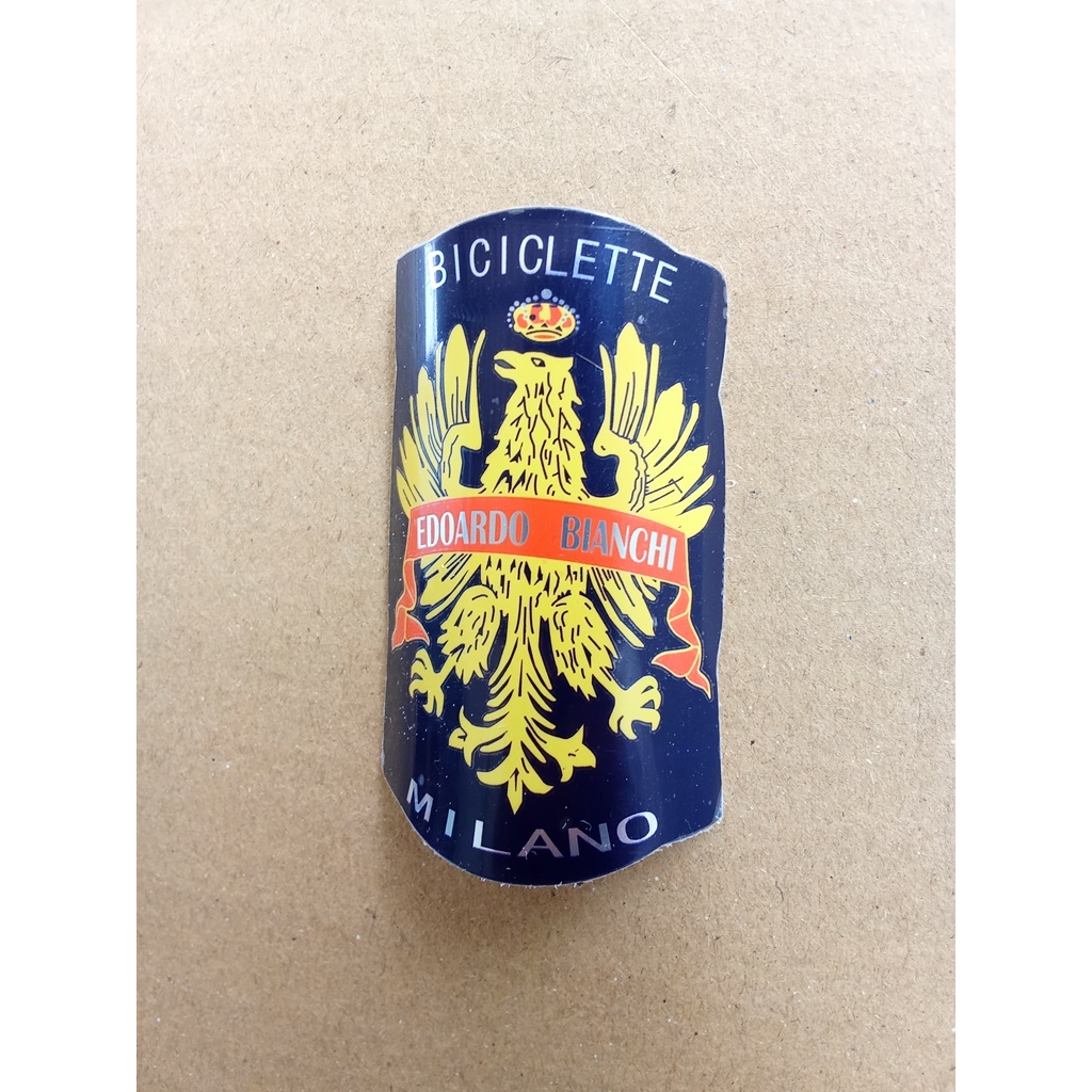 Emblem Sepeda Bianchi Milano
