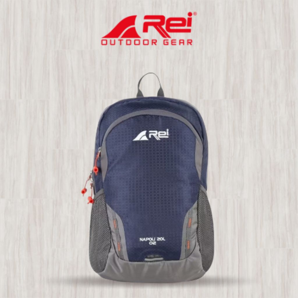 Tas Ransel Arei Napoli 02 20L+Raincover Ori100%