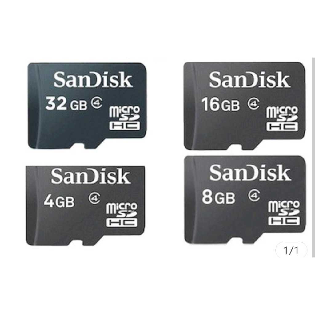 CHIP ONLY MEMORY SANDISK / MICRO SD SANDISK / MMC SANDISK / MEMORY CARD SANDISK