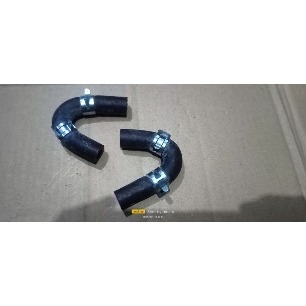 selang radiator kecil honda vario 125/150 original lengkap dengan klem