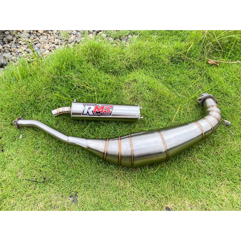 Knalpot FIZR Gembung FIZR Kolong REPSOL Type COBRA