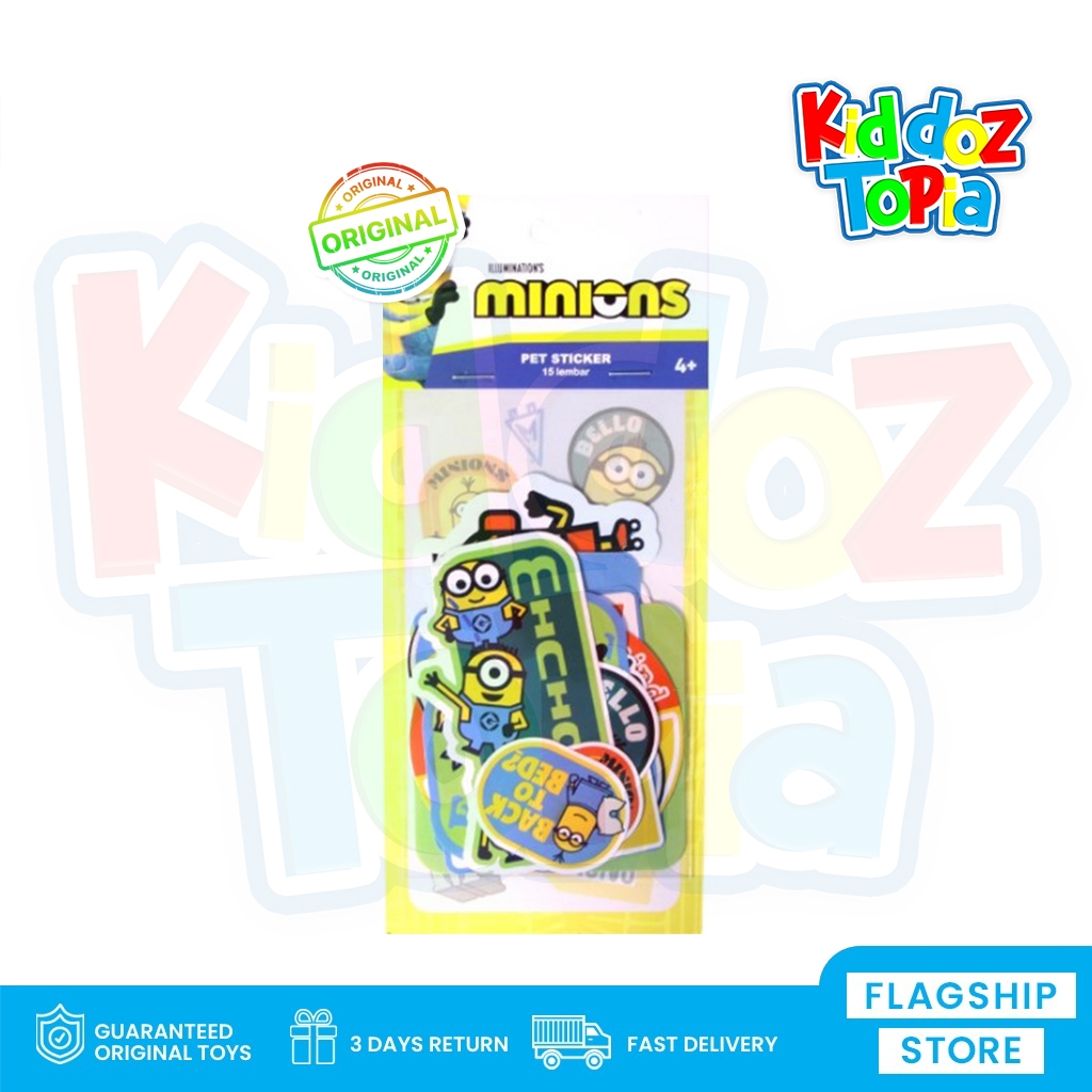 

Adinata Pet Sticker Minions 2534-6145 GLC