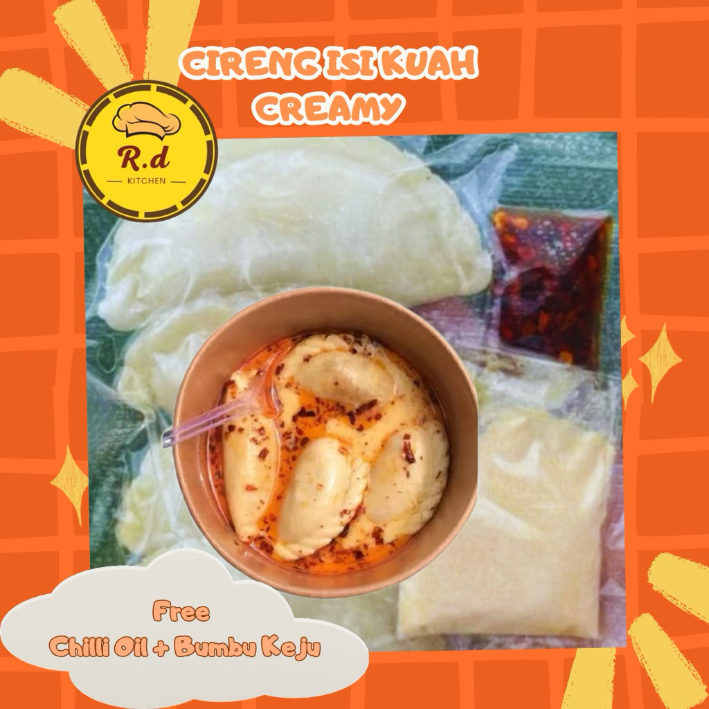 

CIRENG ISI AYAM KUAH CREAMY