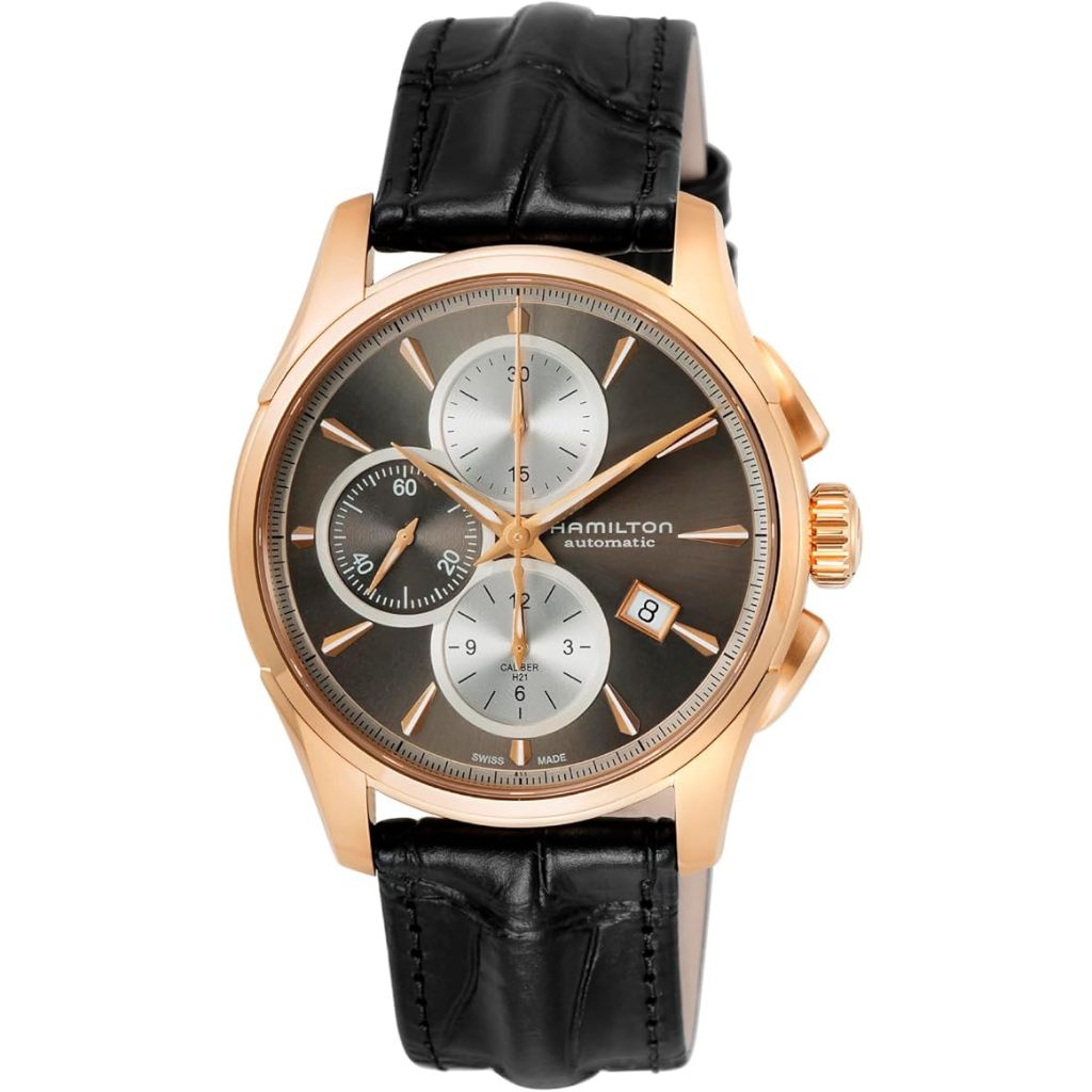 JAM TANGAN HAMILTON JAZZMASTER AUTO CHRONO H32546781 | ORIGINAL